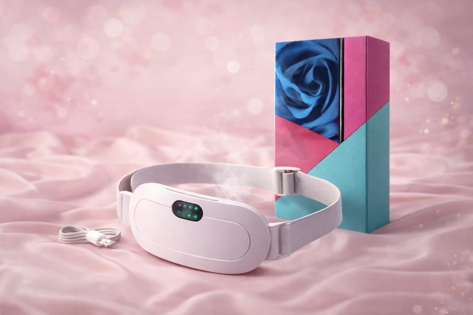 Cinturón LunaComfort Alivio inmediato para el dolor mesntrual