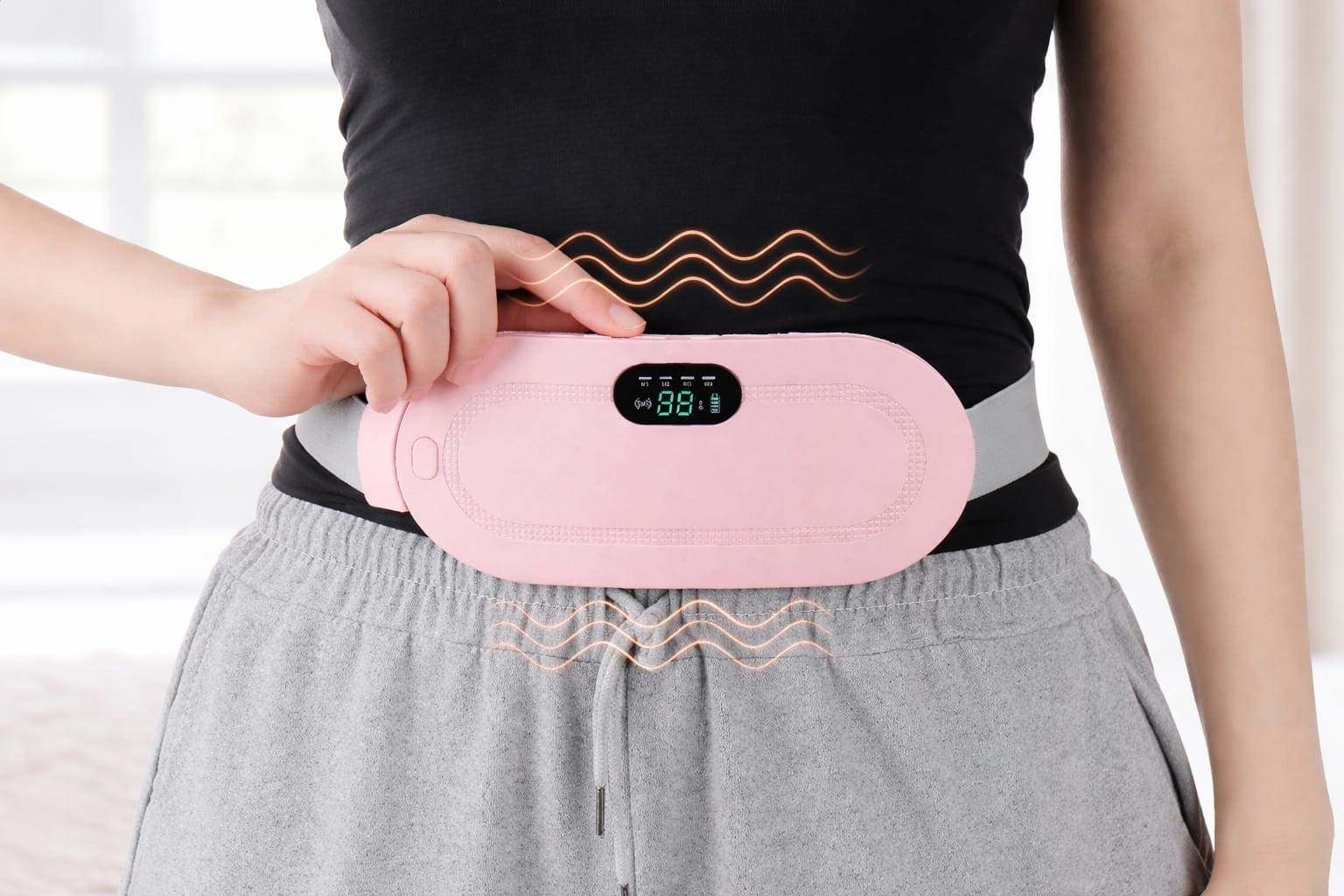 Cinturón LunaComfort Alivio inmediato para el dolor mesntrual