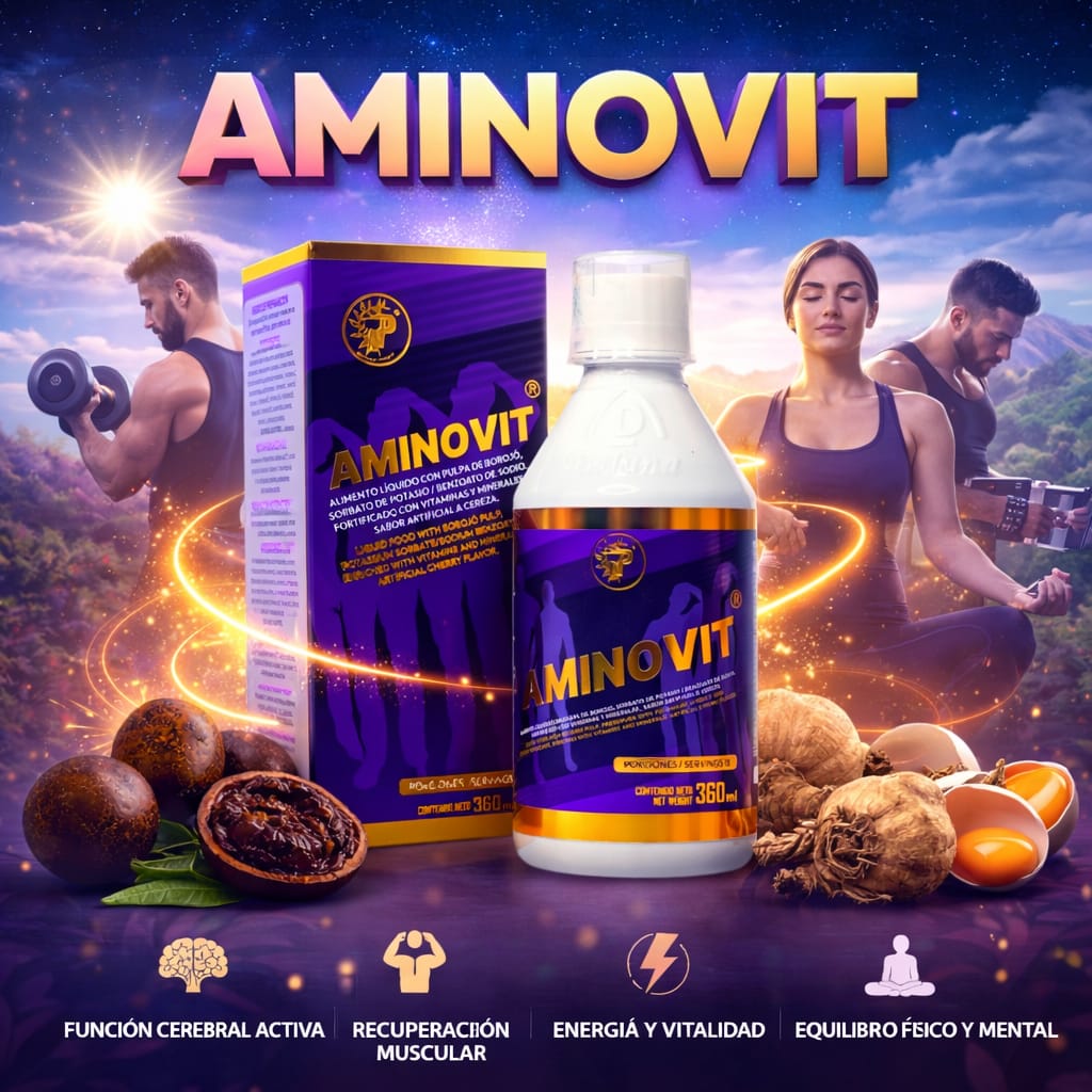 AMINOVIT Aminoácidos + Vitaminas