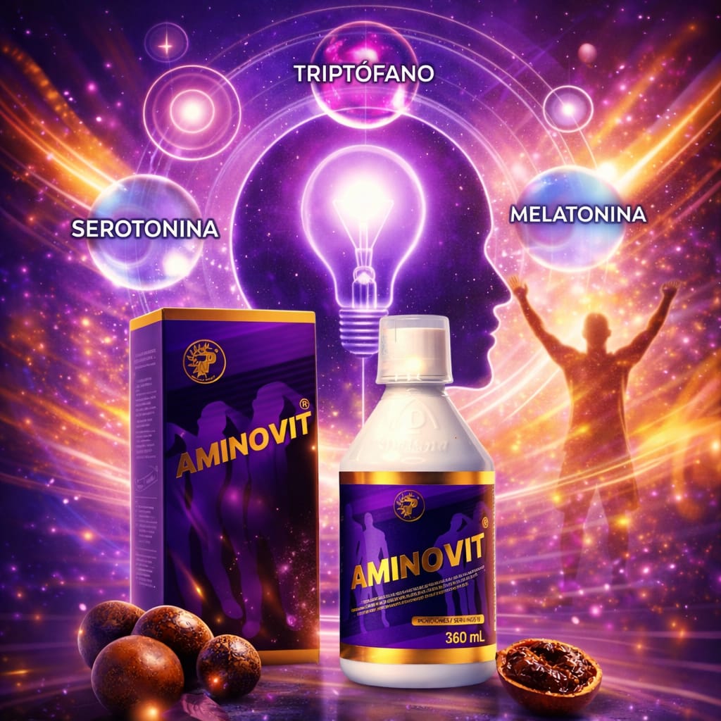 AMINOVIT Aminoácidos + Vitaminas