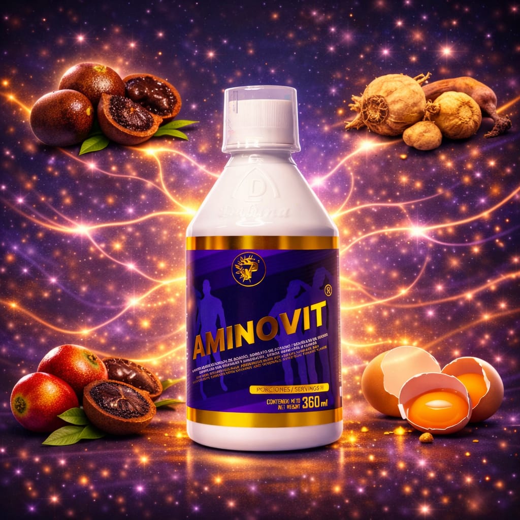 AMINOVIT Aminoácidos + Vitaminas