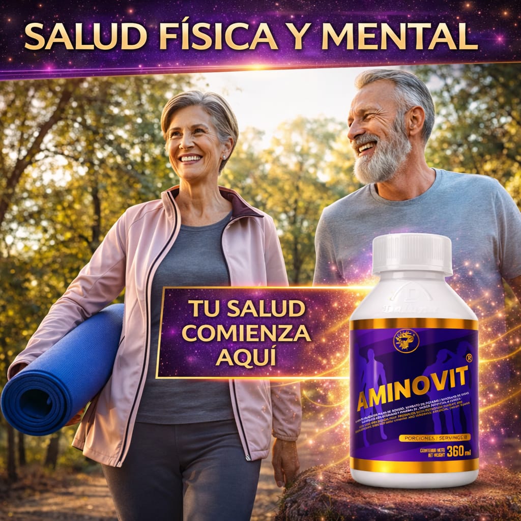 AMINOVIT Aminoácidos + Vitaminas