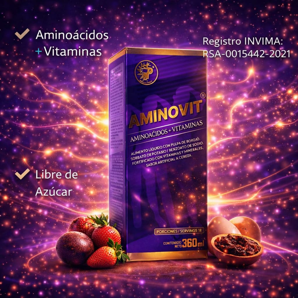 AMINOVIT Aminoácidos + Vitaminas