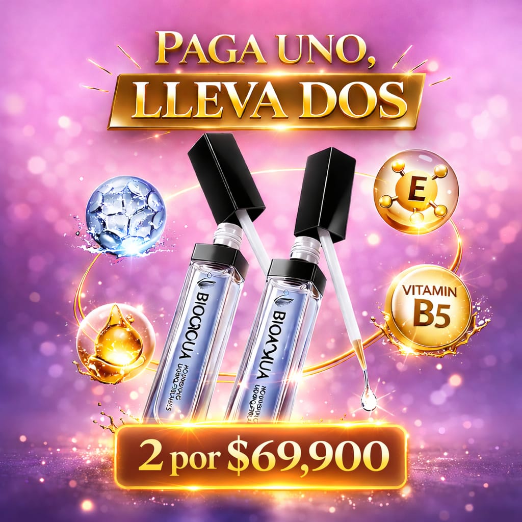 Tratamiento Alargador de Pestañas Bioaqua PAGA 1 LLEVA 2