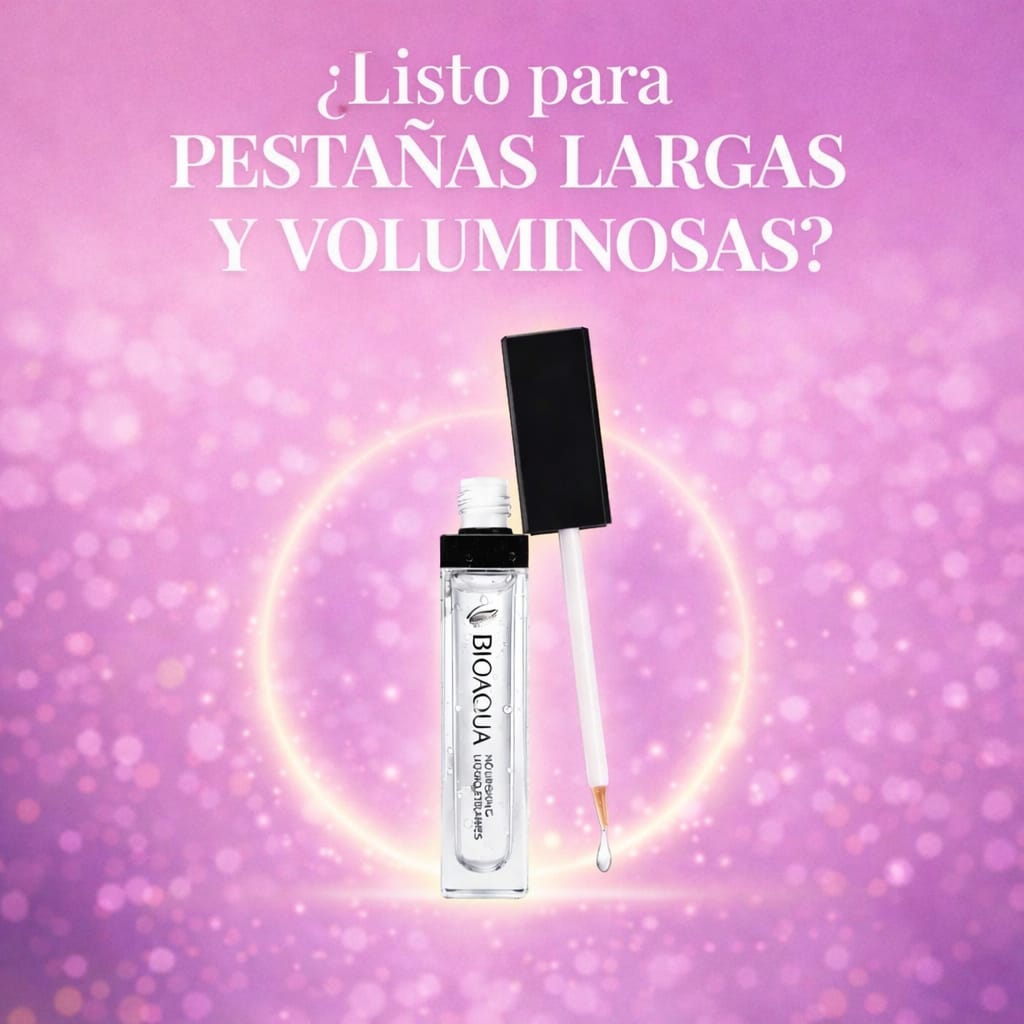 Tratamiento Alargador de Pestañas Bioaqua PAGA 1 LLEVA 2