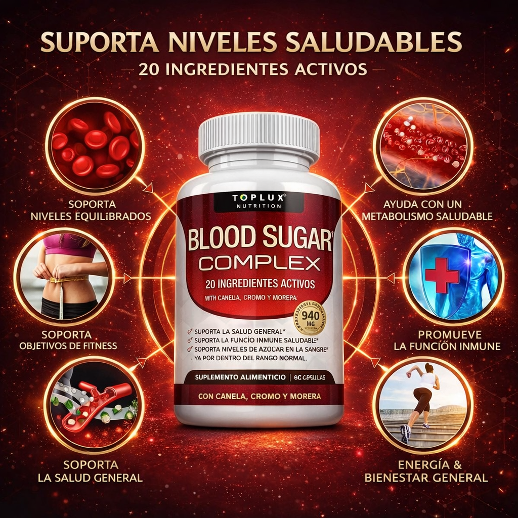 Blood Sugar Complex