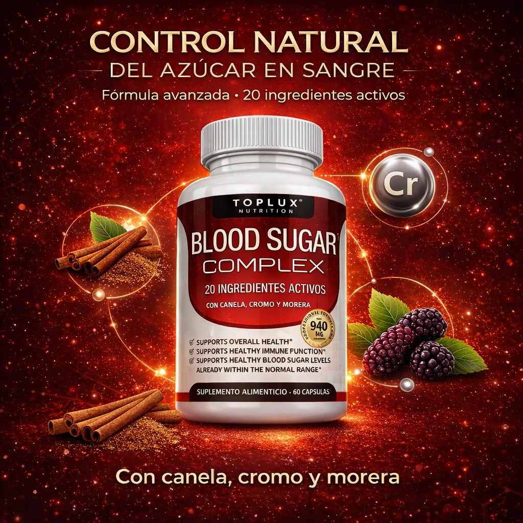 Blood Sugar Complex